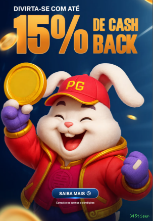 Promoções e bônus exclusivos da 345tiger
